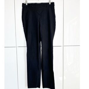Rafaella Black Pants Size 10 Pull on Waist Band Stretchy Pockets